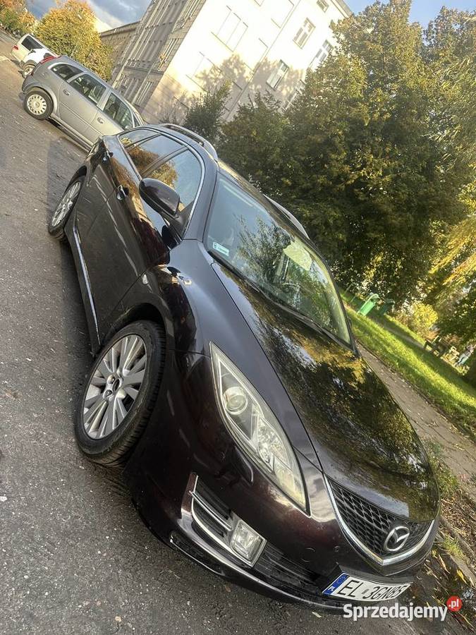 Mazda 6 20 2009 140KM Łódź