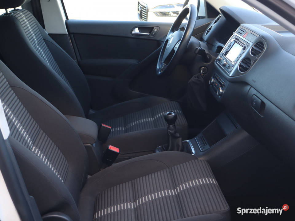 VW Tiguan 14 TSI tempomat Bielany Wrocławskie