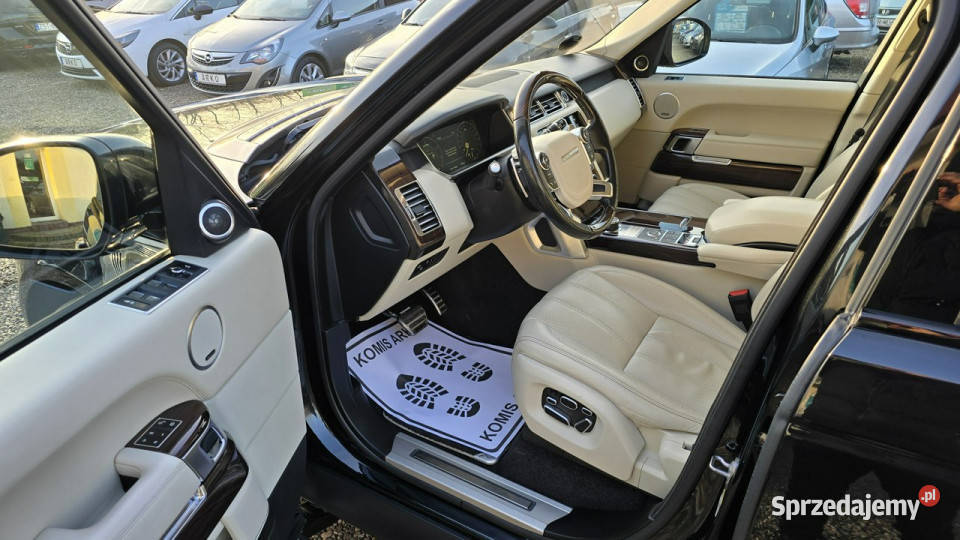 Land Rover Range Rover Autobiography el wysuwane zachodniopomorskie Zieleniewo sprzedam