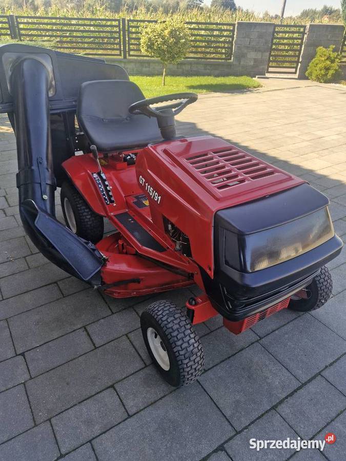 Kosiarka traktorek Mtd Gt 12hp briggs manual sprzedam