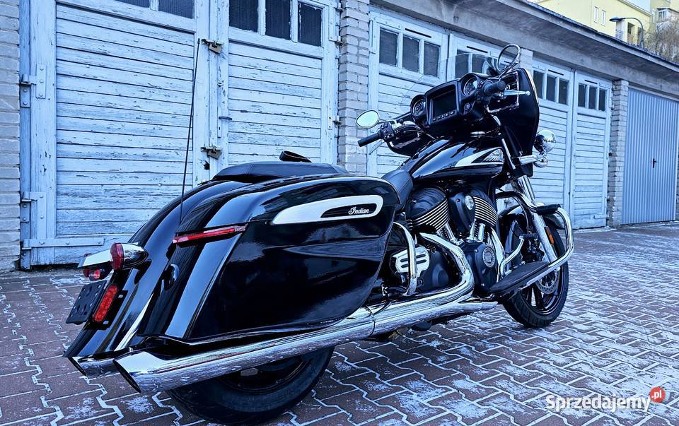 Indian Chieftain 2023 niski przebieg stan Warszawa sprzedam