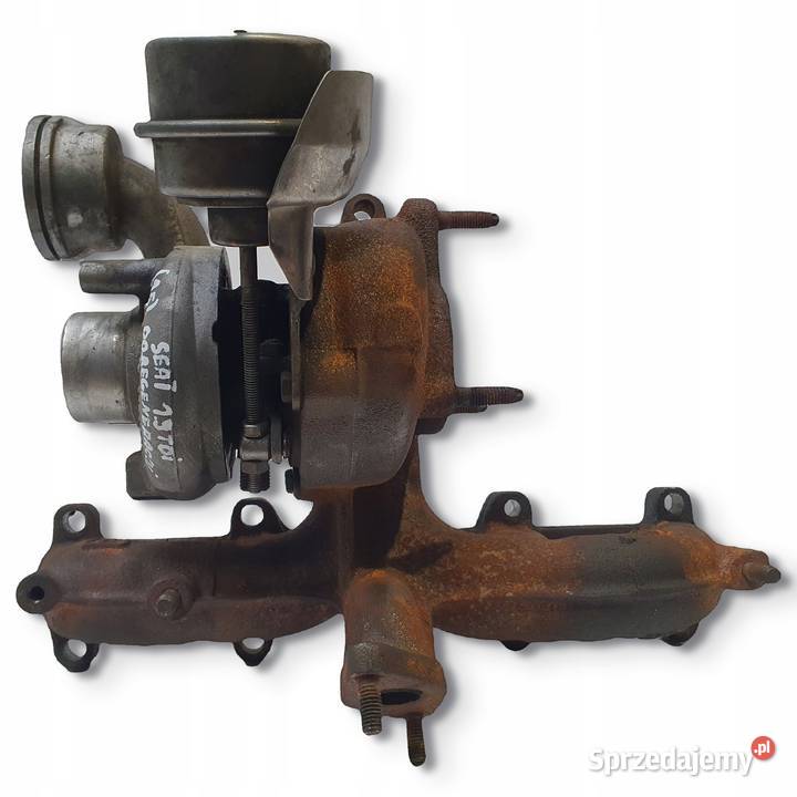 TURBOSPRĘŻARKA Audi A3 8L Golf IV 19 TDI turbo lubelskie Chełm