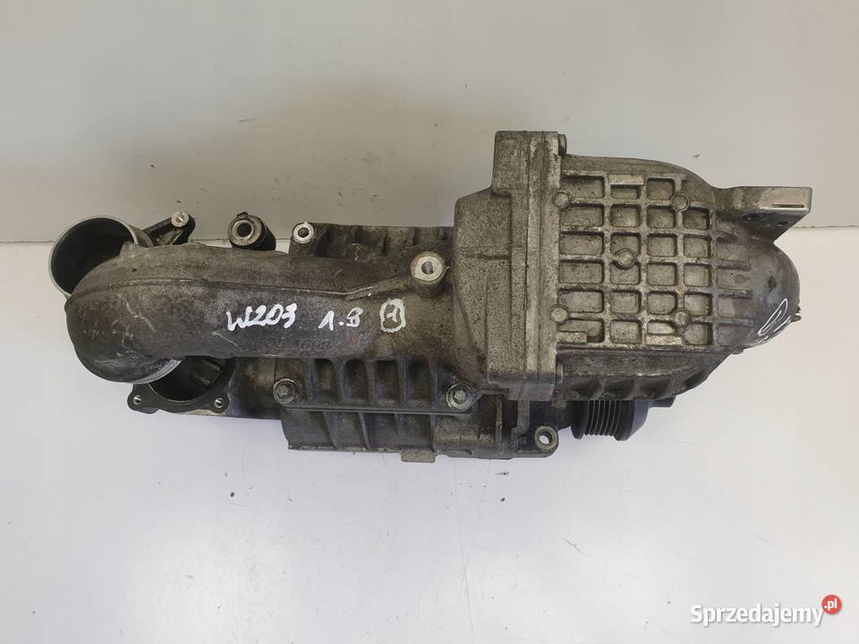 Mercedes W203 18 K KOMPRESOR DOŁADOWANIA oryg Chełm
