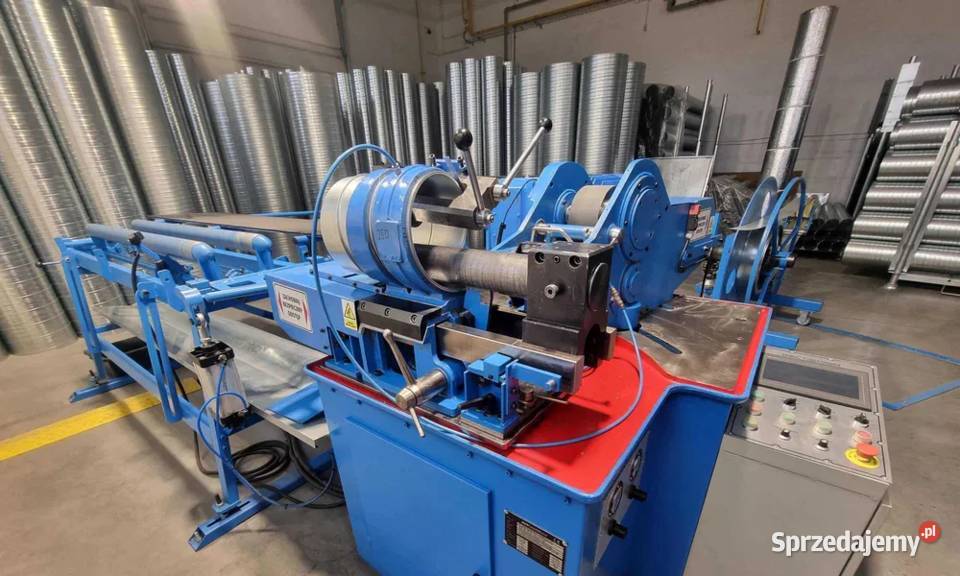Maszyna do produkcji rur spiralnych MTF 1602 Warszawa