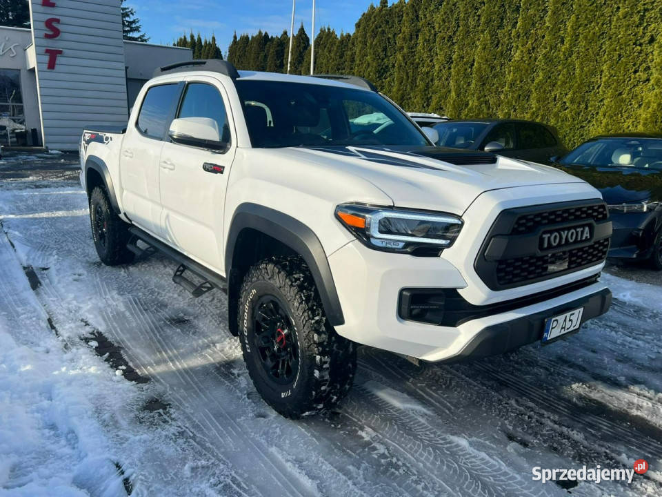 Toyota Tacoma TRD PRO 4x4 Szyberdach Kamera JBL komputer pokładowy Baranowo