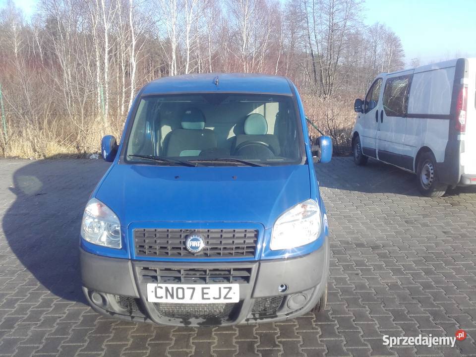 FIAT DOBLO CARGO DRZWI PRZESUWNE Z OBU STRON elektryczne szyby Tarnów