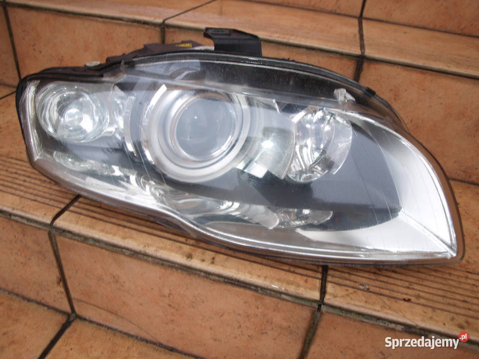Audi A4 B7 lampa prawa przód Bi xenon 2004 2007r prawe Kalisz sprzedam