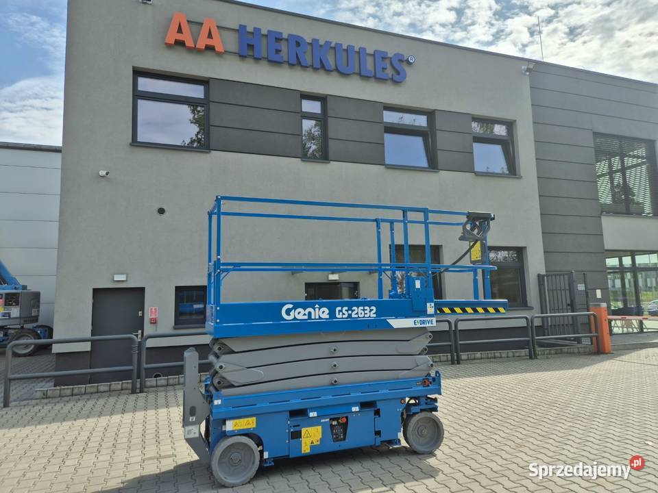 Genie GS2632 EDrive NOWY 2026 Katowice