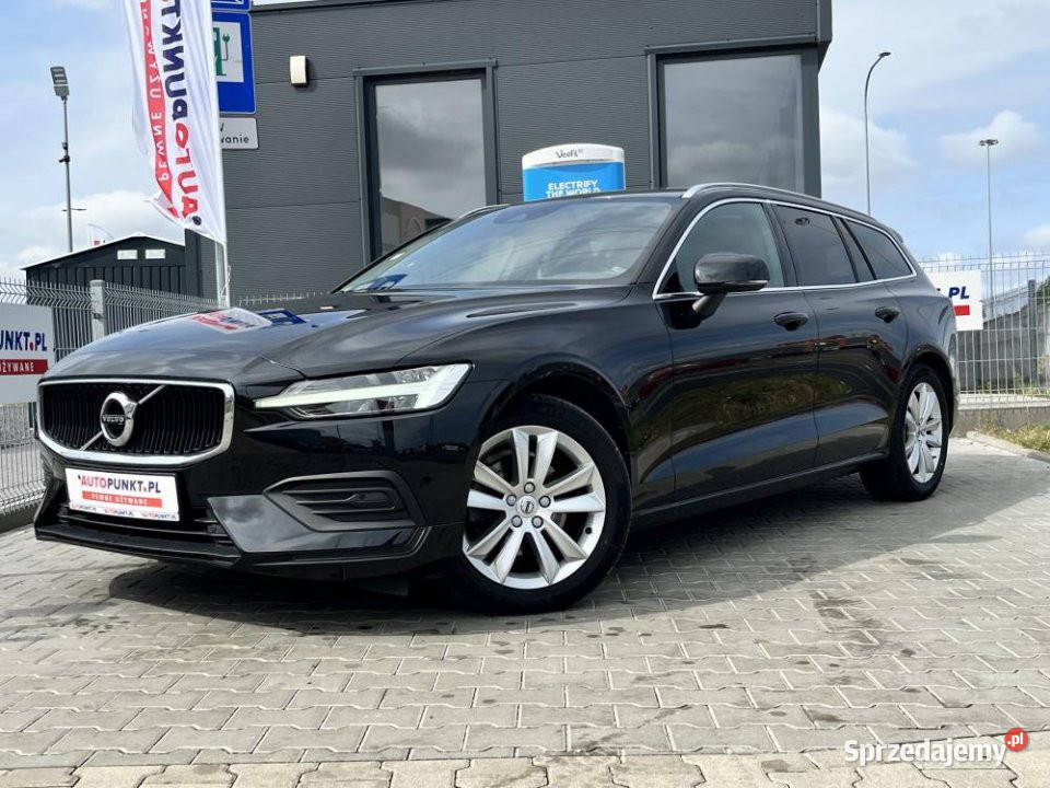 Volvo V60, 2019r. D3 150 KM || FV23% || Automat || Niski oryginalny przebi…