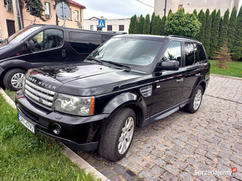 Land Rove Range Rover Sport 36 TDV8 unikalna nieuszkodzony śląskie Myszków