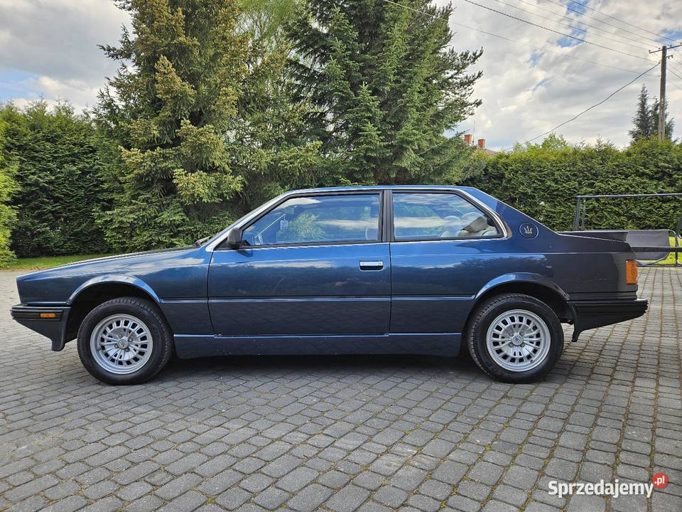 Maserati Biturbo 20 V6 Klasyk Youngtimer Zamiana benzyna śląskie Bielsko-Biała