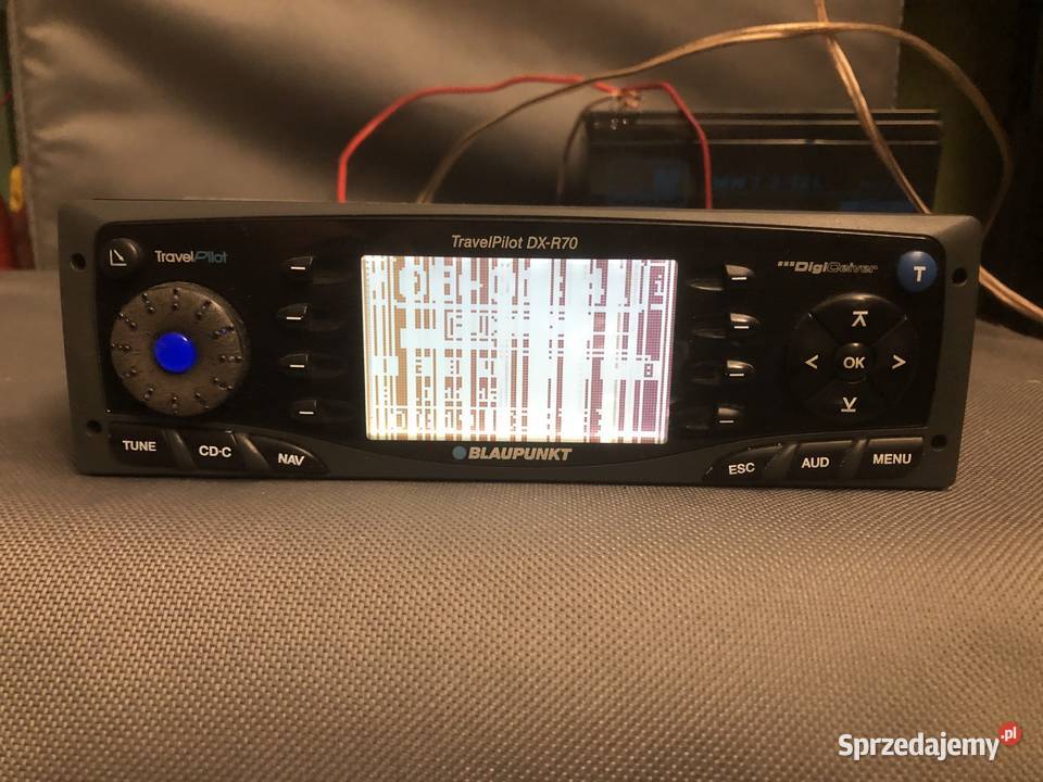 Radio samochodowe Blaupunkt Travel Pilot DXR70 Blaupunkt Jaworzno