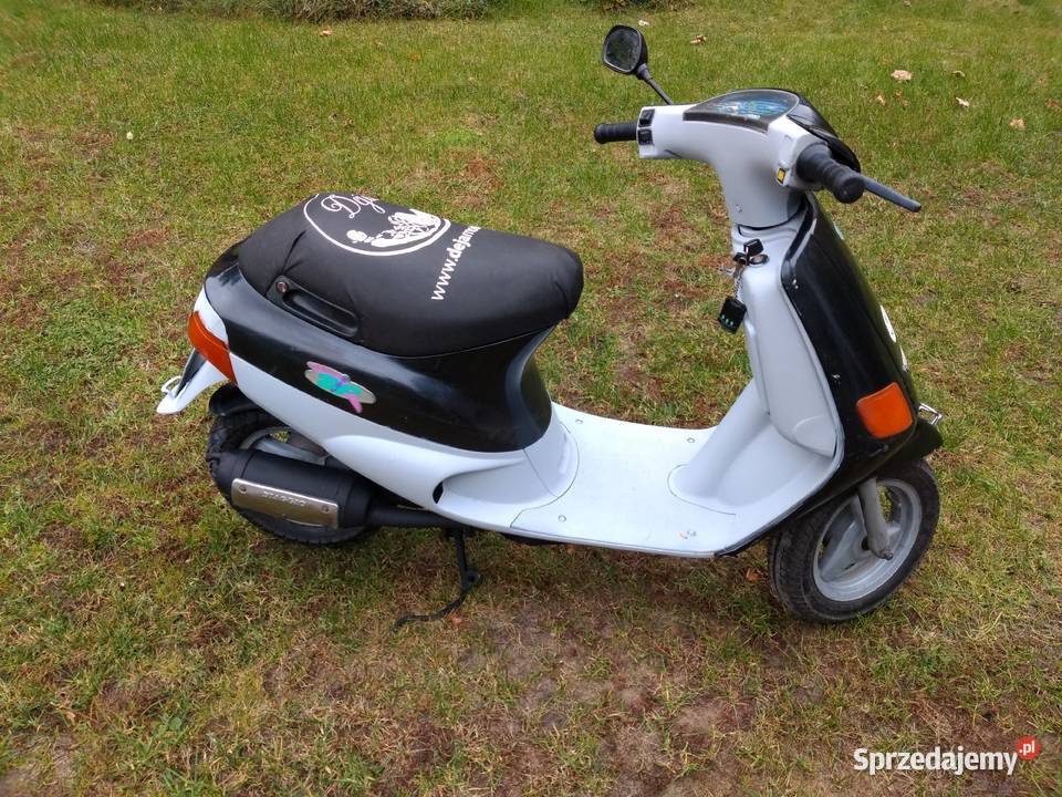 Skuter Piaggio Zip 50 92r Dzikowo