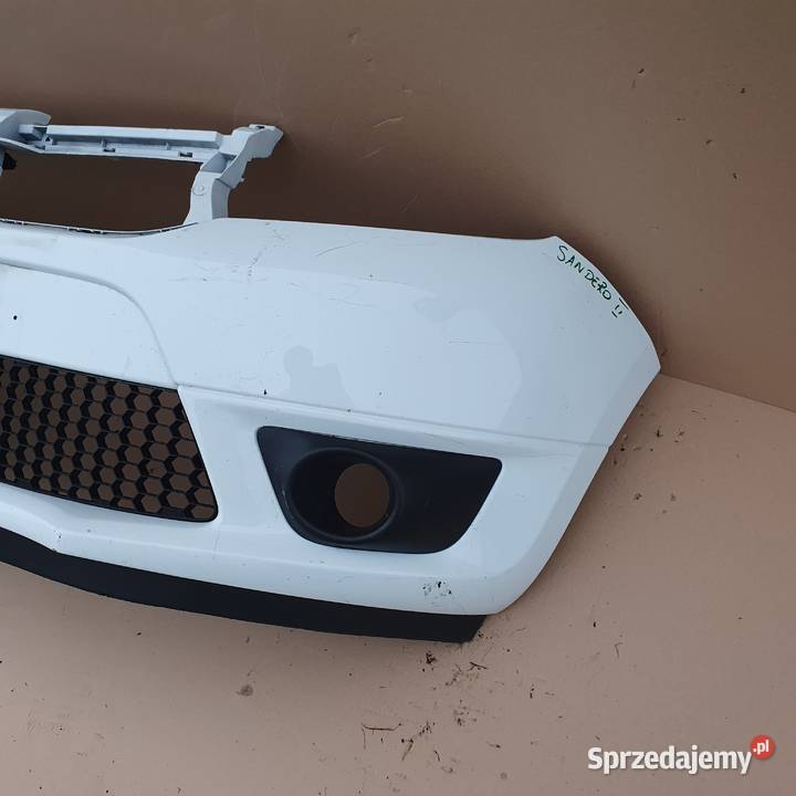 DACIA SANDERO II ZDERZAK PRZÓD PRZEDNI Karoseria lubuskie Trzciel
