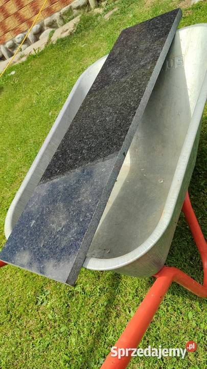 Płyty granitowe na schody parapety blaty Pozostałe małopolskie Biały Dunajec