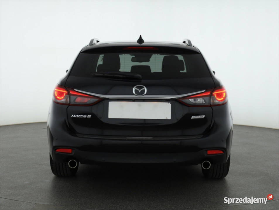 Mazda 6 25 SkyactivG automatyczna Łódź