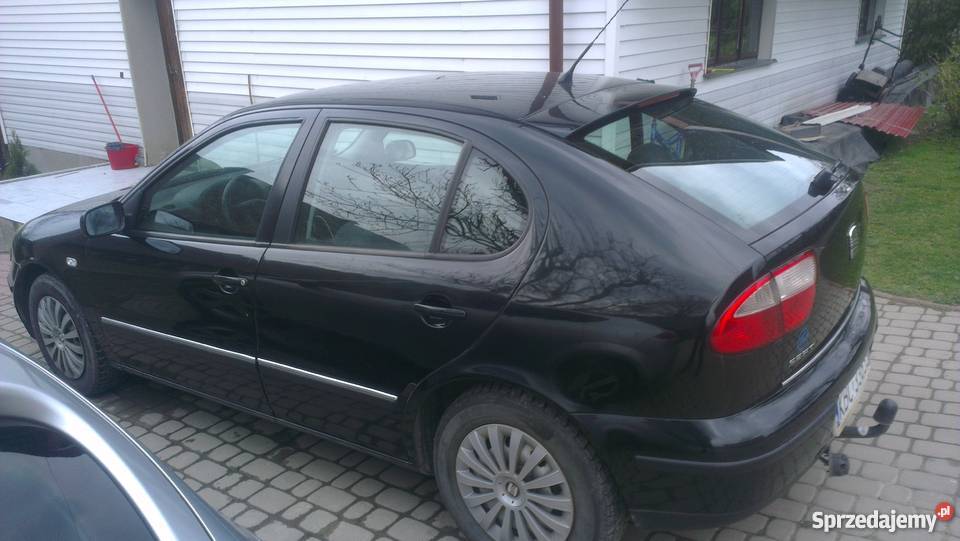 Seat Leon 19 tdi 110 signo diesel Rdzawa