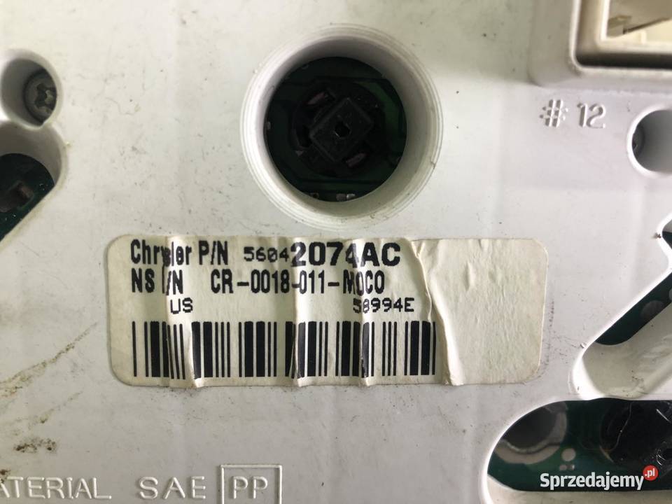 LICZNIK ZEGARY 56042074AC JEEP GRAND CHEROKEE WJ sprzedam