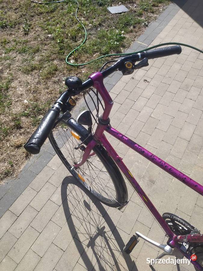 sprzedam niemiecki rower kunsting Pogorzałki