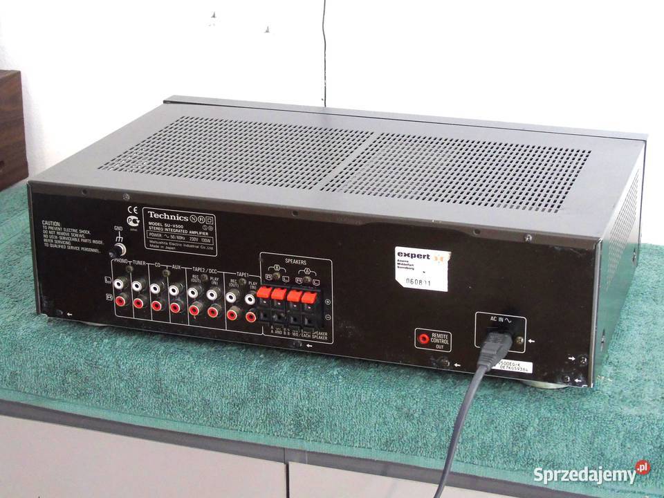 Wzmacniacz Technics SUV500 sprawny i mocny Jasło