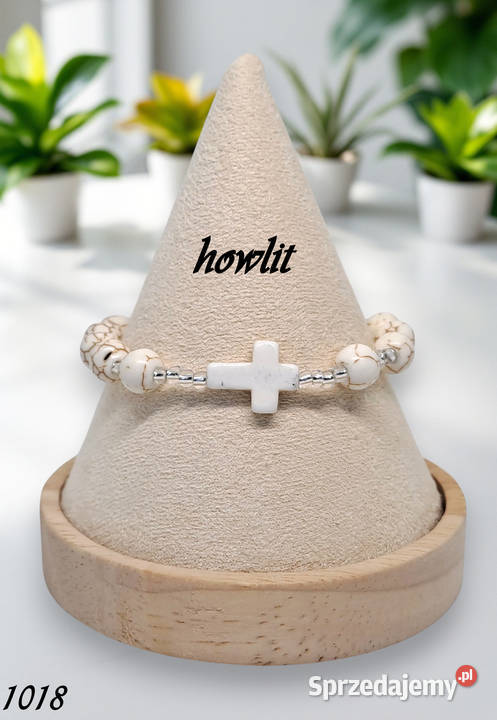 Bransoletka różaniec dziesiątka różańca z Warszawa