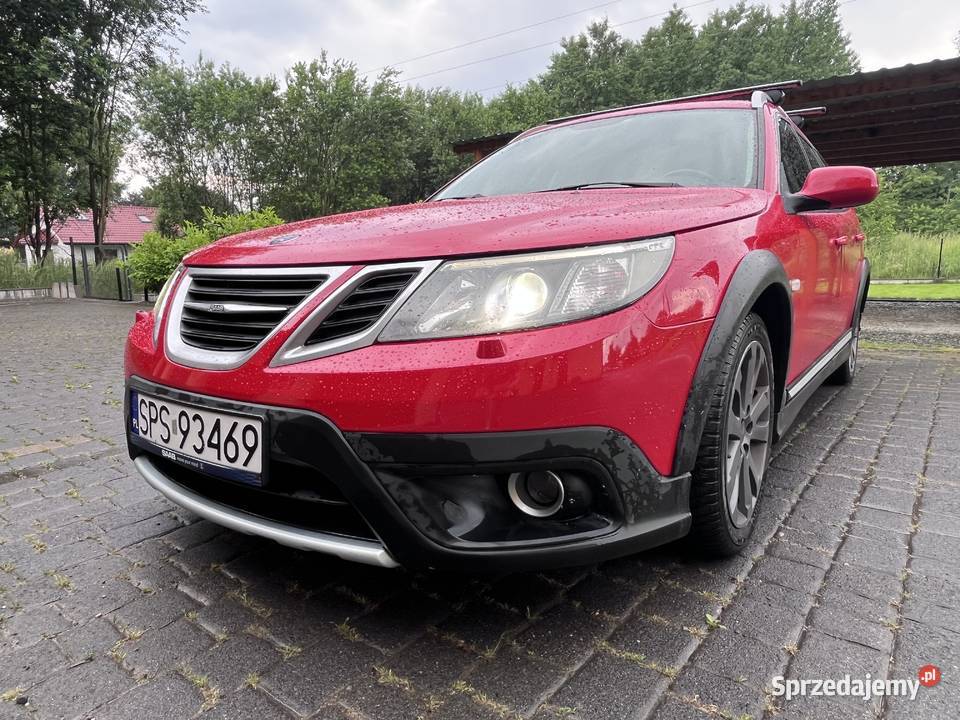Saab 93X 2OT XWD automat śląskie Piasek