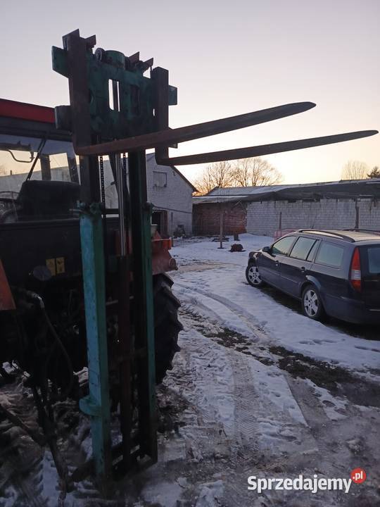 Sprzedam maszt wózka widłowego do ciągnika Longinówka
