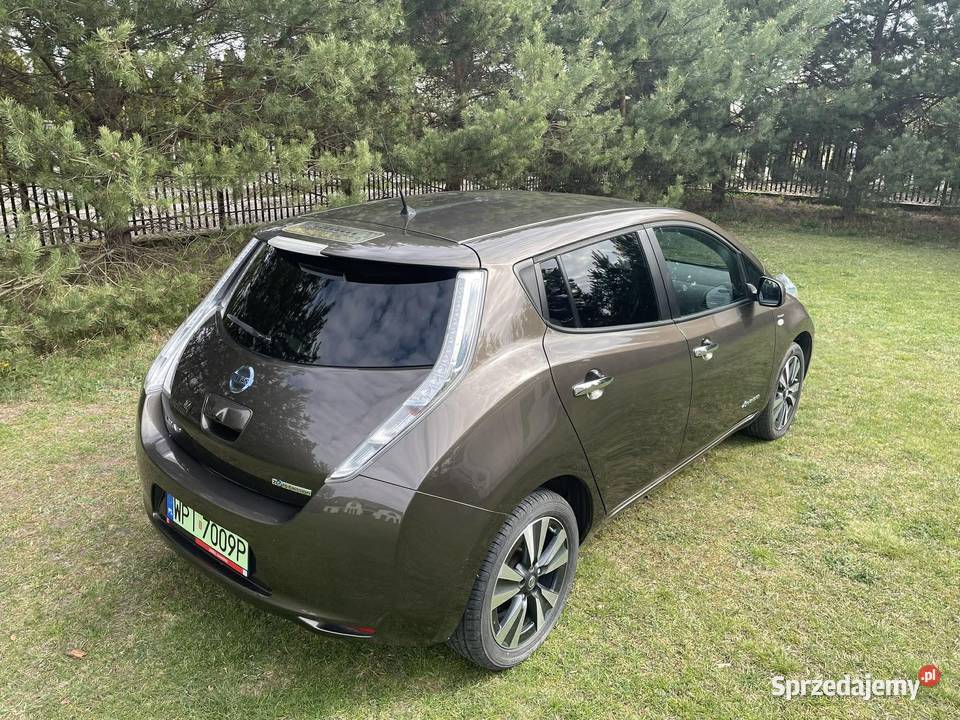 NISSAN LEAF 2016 30 kWh WERSJA NORDIC TEKNA