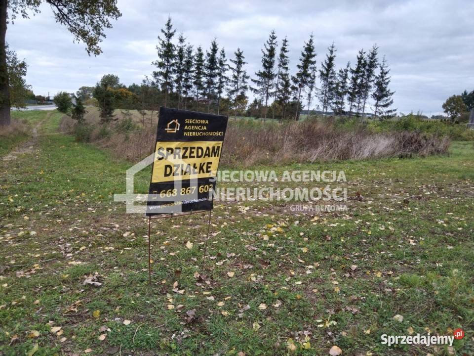 Działka 2330m2 Grochowiec sprzedam