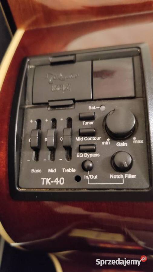 Gitara leworęczna elektroakustyczna Takamine Drawsko Pomorskie sprzedam