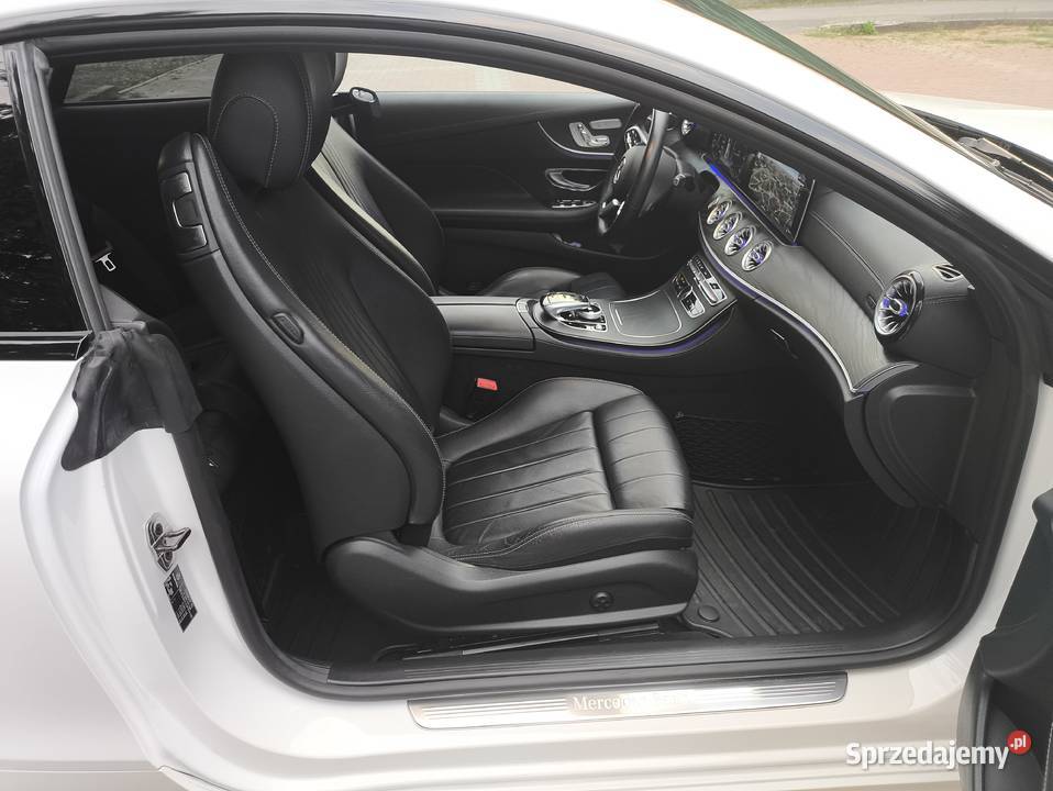 MercedesBenz Klasa E 220 d 4Matic Coupe 9GTRONIC 1950cm3 podkarpackie Rzeszów