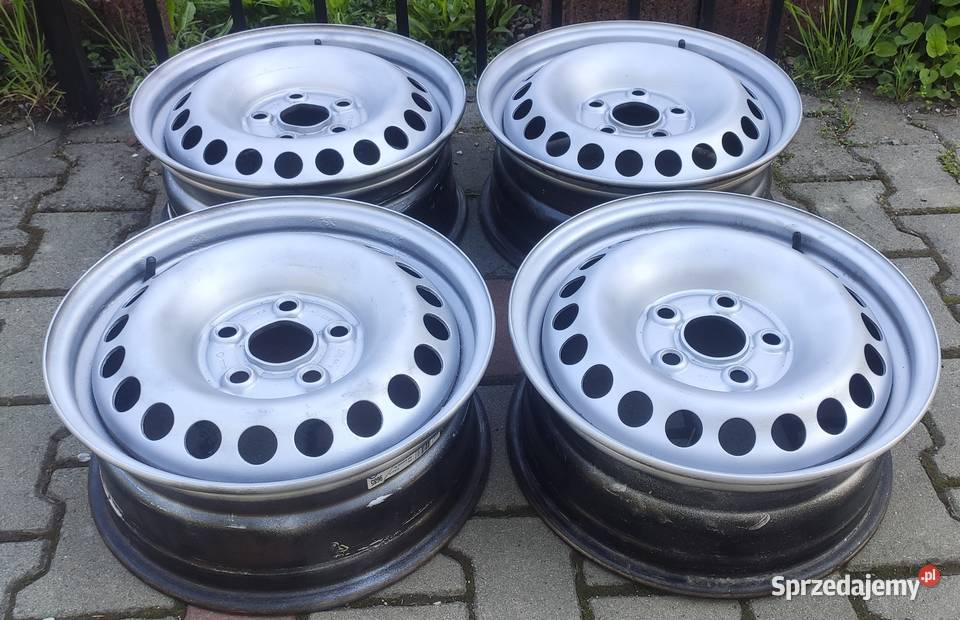 4x 16 FELGI STALOWE 5x112 ET51 65J VW T4 Nowy Sącz
