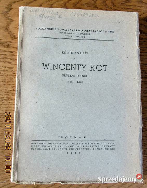 Biografia piętnastowiecznego Prymasa Polski