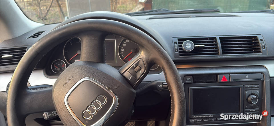 Audi a4 b7 2006 20 diesel automat klima Bose Rzeszów