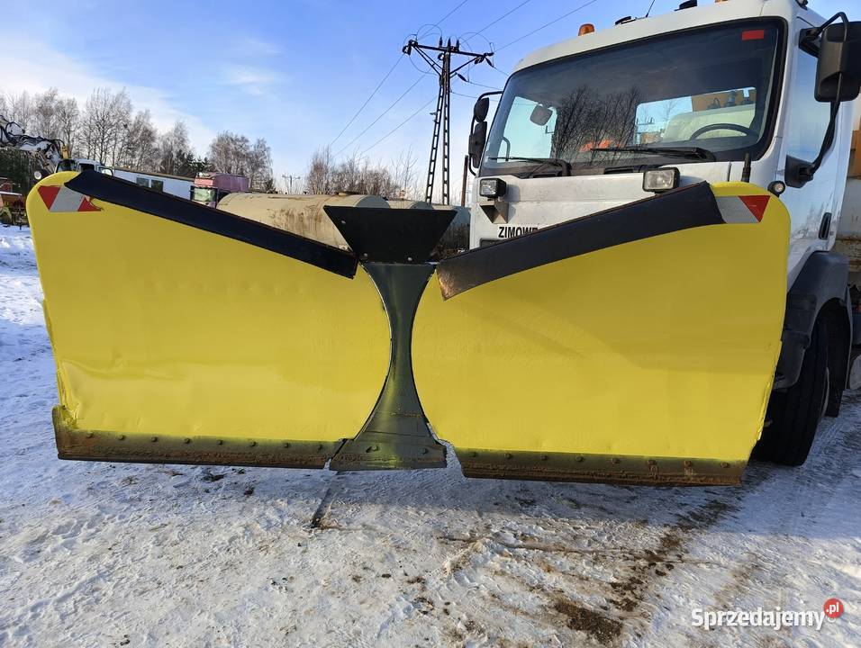 pług do śniegu odśnieżny strzała Schmidt Tarnobrzeg