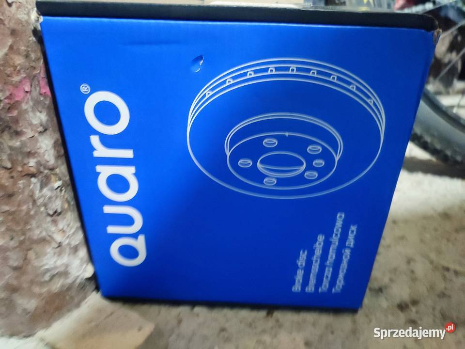 Nowe Tarcze hamulcowe przód Corsa C QUARO QD1010 Siemianowice Śląskie