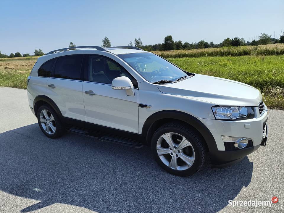 CHEVROLET CAPTIVA automatyczna Bratkowice