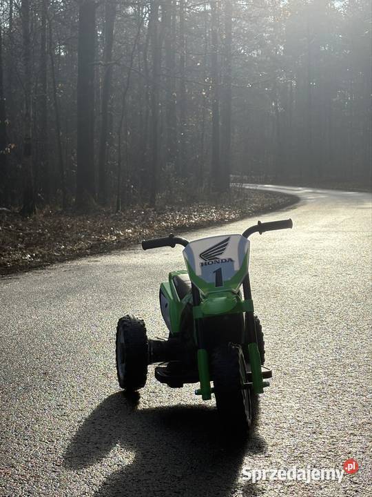 Motor na akumulator Honda CRF 450 Warszawa