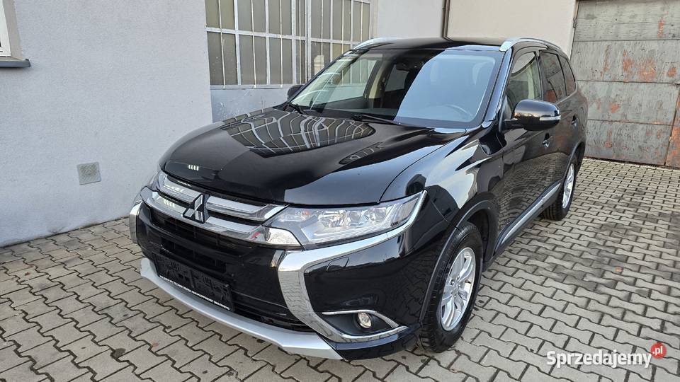 Mitsubishi Outlander 22 DID Top ClearTec 4WD 150KM opolskie Nowy Świętów