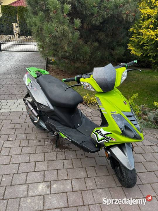 Skuter 50 z niemiec nowy motorlwer Motocykle, skutery, quady