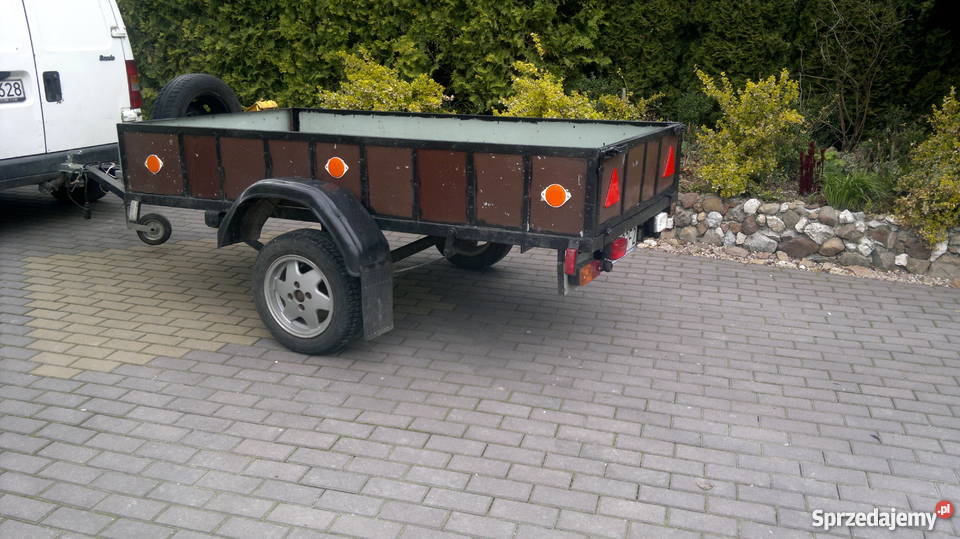 Przyczepka SAM 740 MocnaZarejestrowana w 240x1 świętokrzyskie