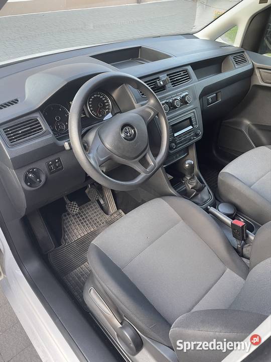 Vw caddy 2020r Salon Polska Oryginał manualna Łomża sprzedam