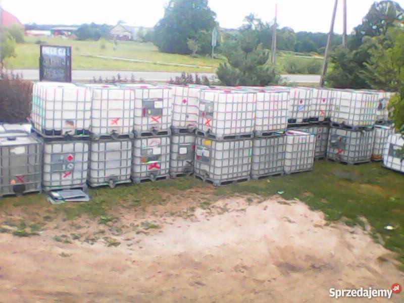 zbiorniki 1000 l czyste i brdne Jędrzejów Nowy