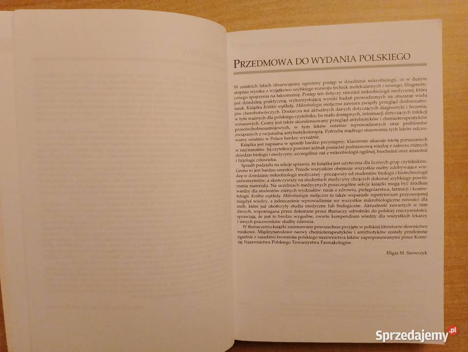 PODRĘCZNIK Mikrobiologia medyczna Krótkie kompendium, repetytorium, opracowanie Poznań