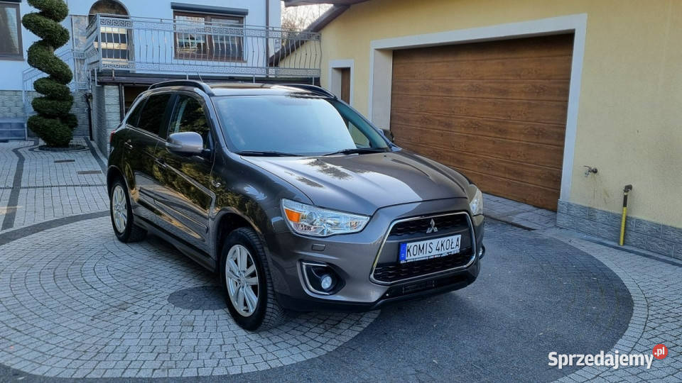 Mitsubishi ASX Automat Xenon 23 150 4x4 diesel