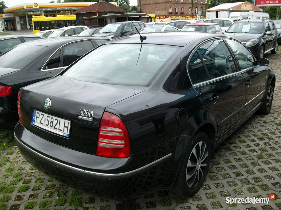 koda Superb 19 d96 KWAutomat I 20012008 Rok produkcji 2005 Katowice