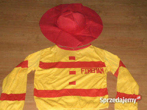 STRÓJ NA KARNAWAŁ STRAŻAK opolskie Opole