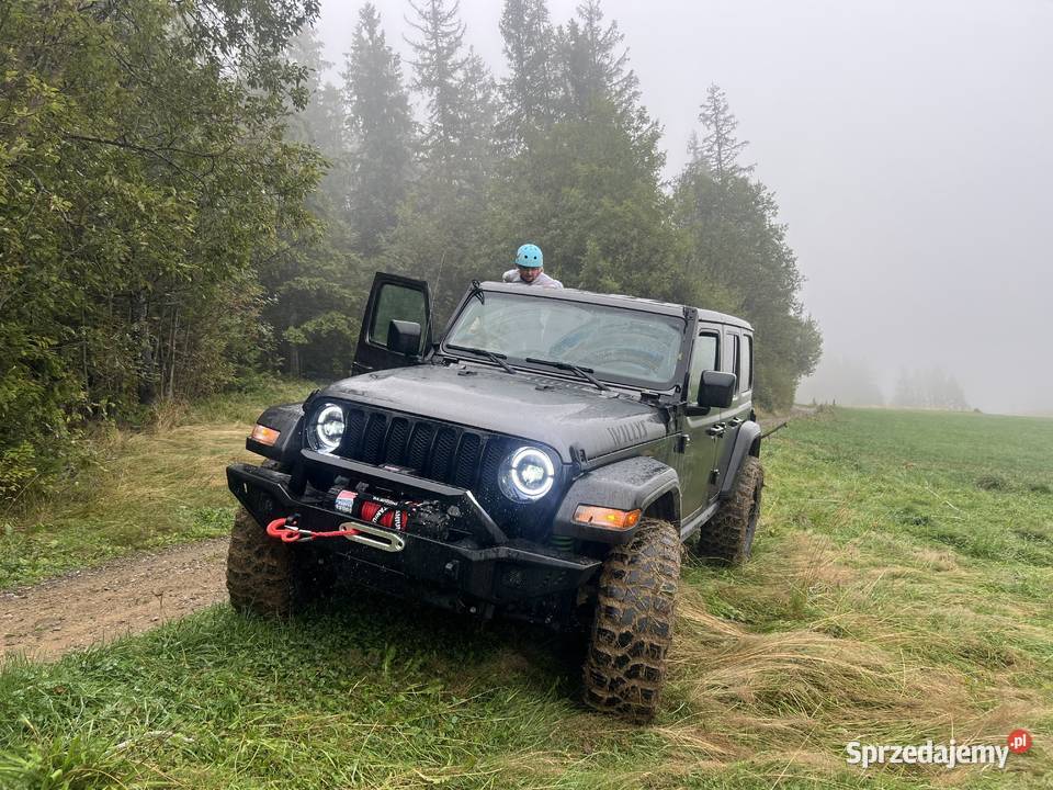 Jeep Wrangler WL 5D 2021 Willys super stan Zakopane sprzedam