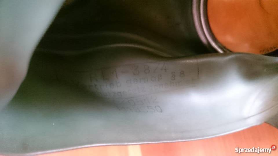 NIEMIECKA MASKA PRZECIWGAZOWA Z II WOJNY Katowice sprzedam