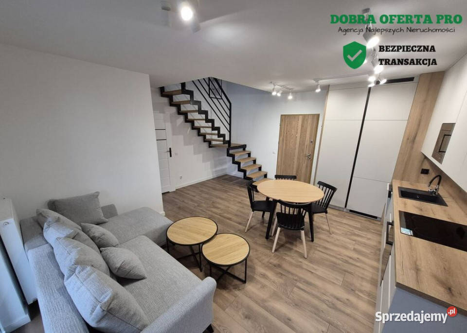 Nowe 3pokojowe dwupoziomowe 60 m garaż 2025 pomorskie Gdańsk